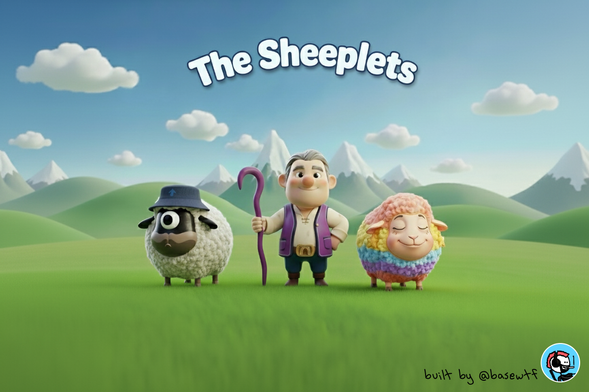 sheeplets - Farcaster Mini Apps